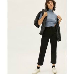 Everlane The Straight Leg Crop Pants (Long)